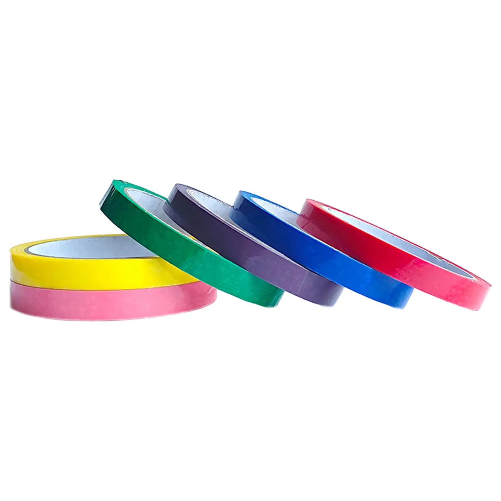 5/6Pcs Funny Sticky Ball Tape Crafts Educational Toys Colorful Sensory Toy DIY Tape Toys Game for Adult Kids Party Accessories