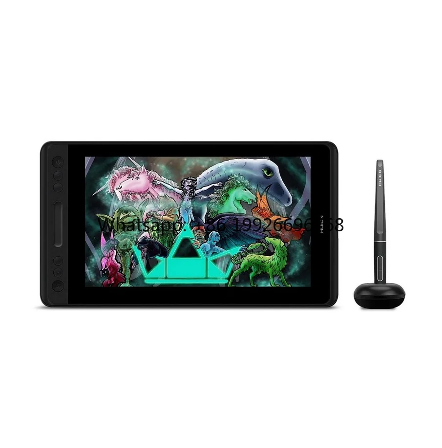 Pro 13 Professional Digital Graphic Drawing Lcd Touch Screen With Type-c Interface Stylus Pen Tablet s