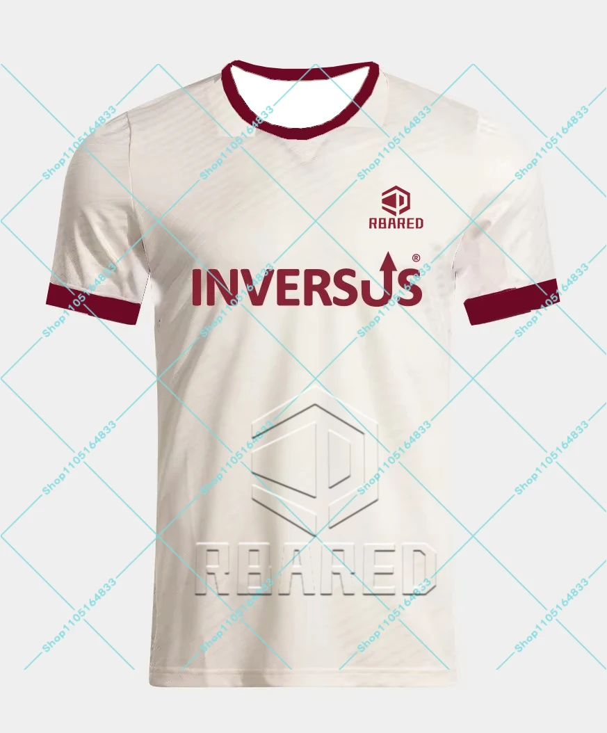 

Men's Outdoor Sports Quick-drying Breathable Real Murcia Football Comfort Casual Fashion Jersey T-shirt