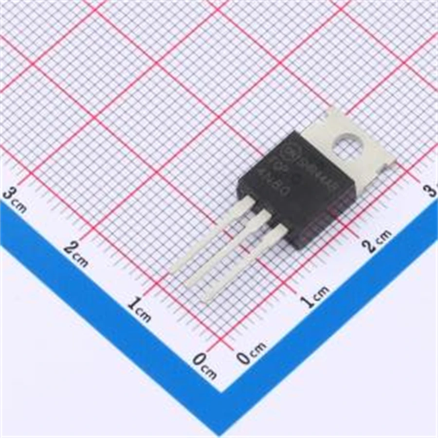 10 ชิ้น/ล็อต FQP4N80 (MOSFET)
