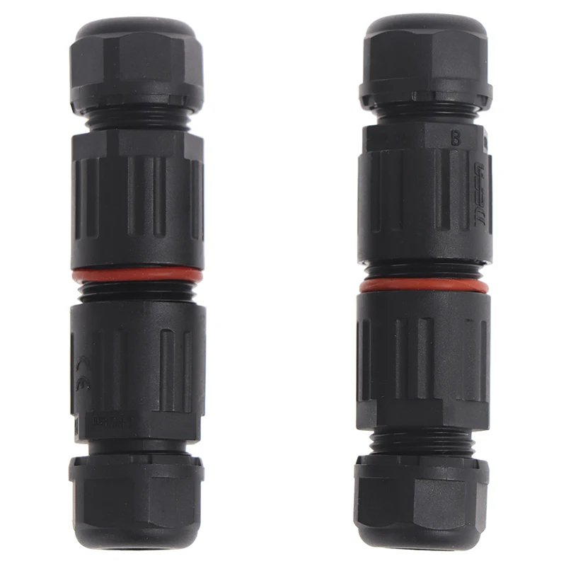 Industrial IP68 Electrical Waterproof Wire Cable Connector Outdoor Plug Socket for Heavy-Duty Applications