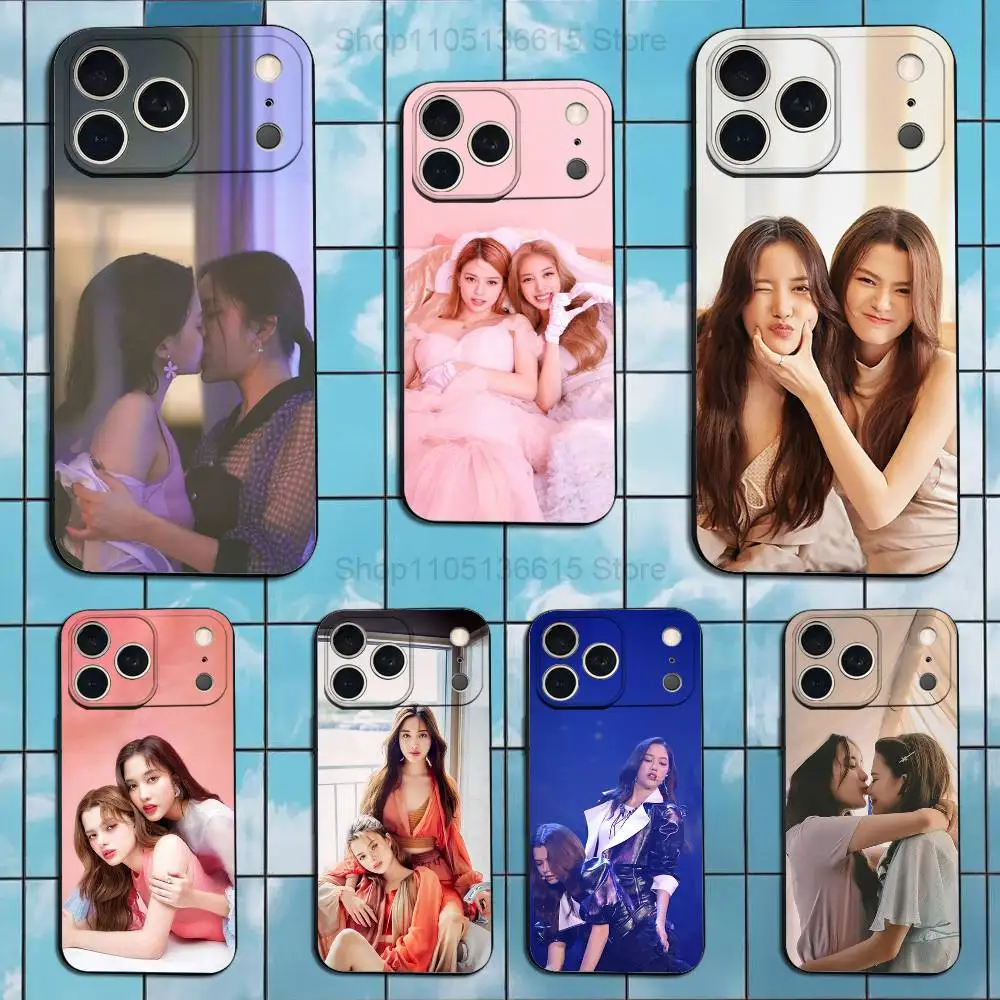 

Pink Theory F-Freen B-BECKY Case For iPhone 17,16,15,14,13,12,11,Plus,Pro Max,XS,X,XR,SE,Mini,8,7,Soft Silicone Black Cover