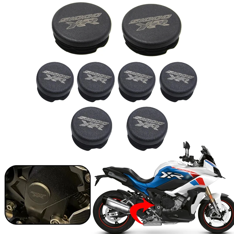 

For BMW S1000XR 2013 2014 2015 2016 2017 2018 2019 2020 2021 2022 Motorcycle Frame Hole Cap Plug Cover Frame Decorative Dust Cap