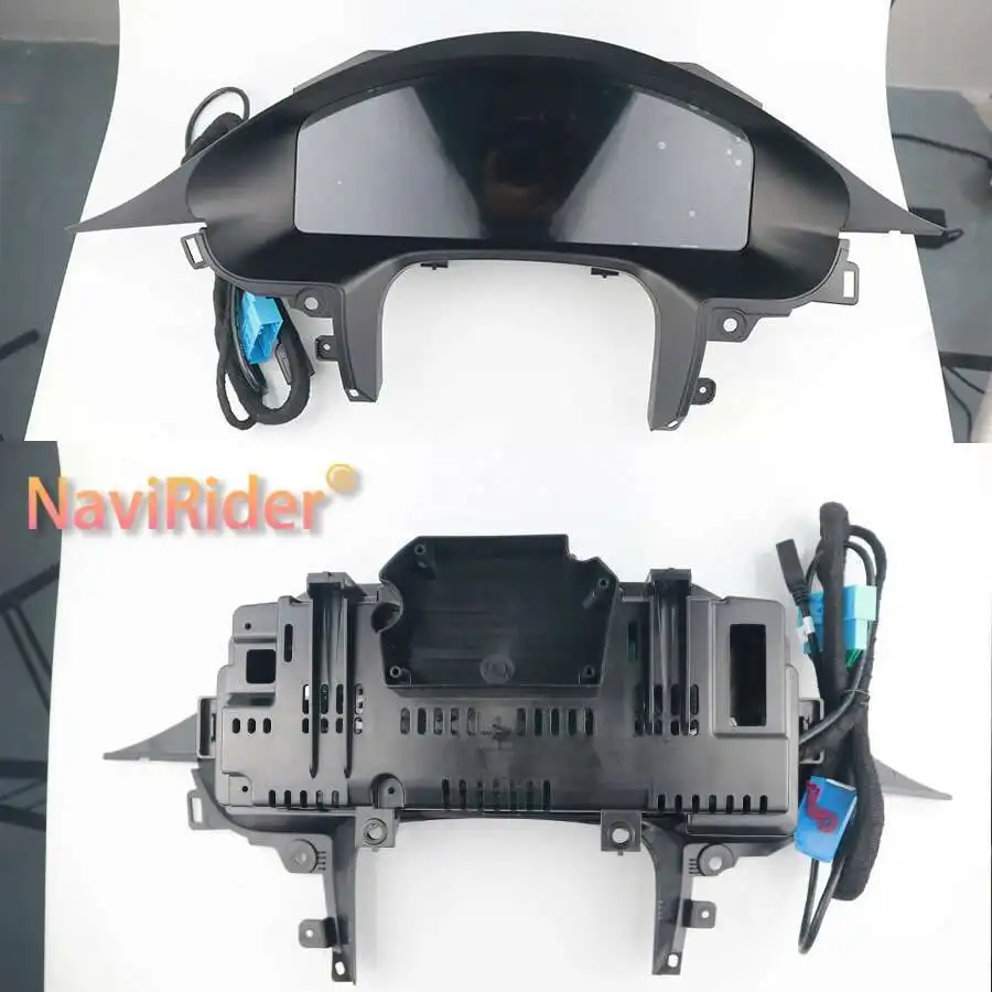 Instrumento lcd de carro de 12.3 polegadas para porsche panamera velocímetro instrumento cluster atualização cluster inteligente colorido alta definição