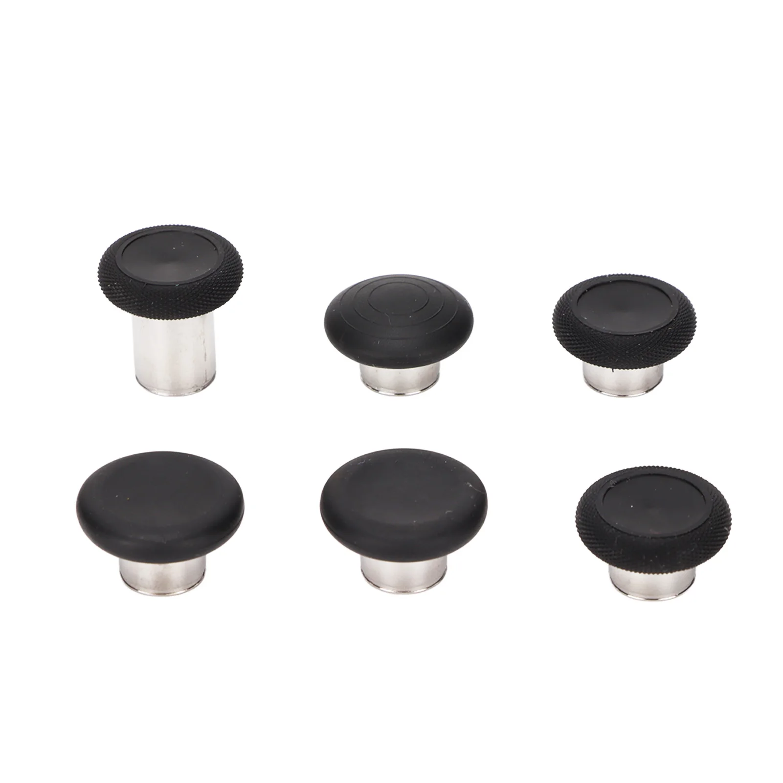 Joysticks de substituição de metal, 6 peças, compatíveis com operação simples, durável, portátil, joysticks de troca para xbox one elite series 2