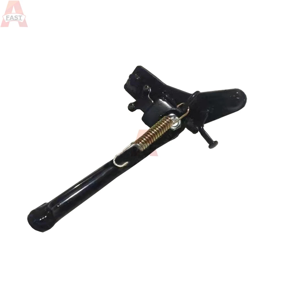 Motorcycle Power Support Kickstand Brace Parking Side Stand Leg Foot Fit for Yamaha VOX50