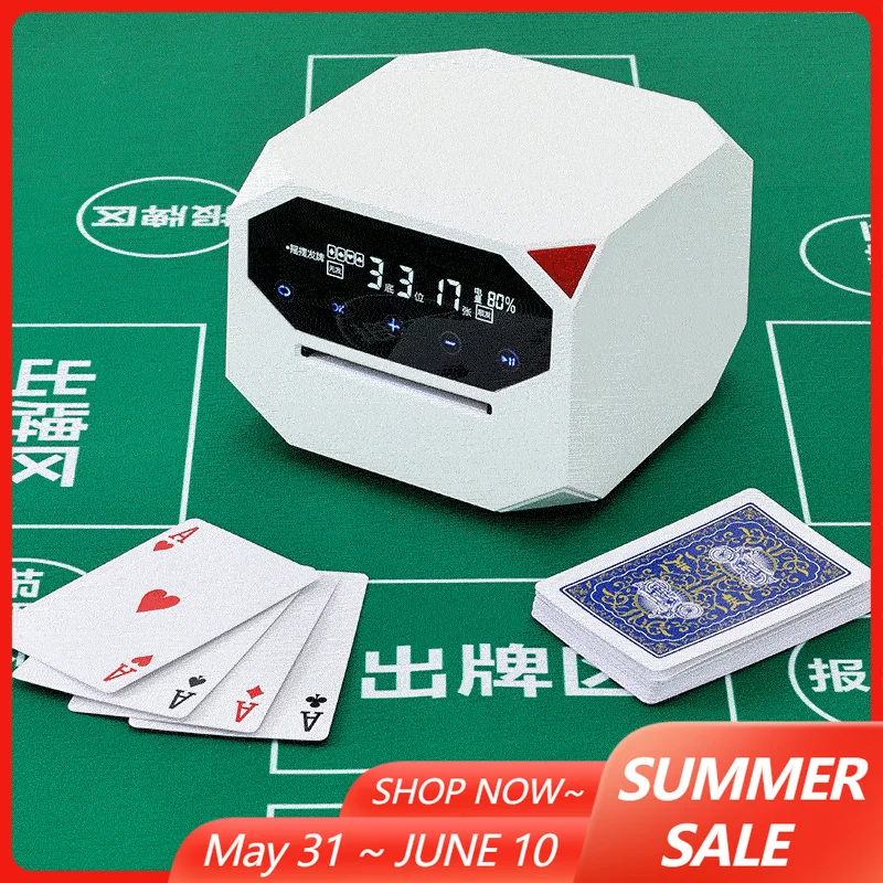 360°-rotating-automatic-card-dealer-machine-playing-cards-dealing-tool-2500mah-rechargeable-for-party-games-silent-poker-device