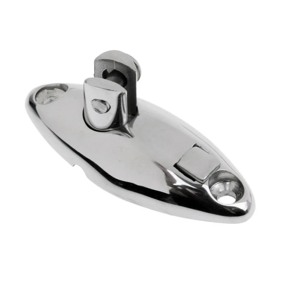 360  rotating deck hinge 82 * 32 stainless steel 316 marine hinge hinge, yacht hardware accessories