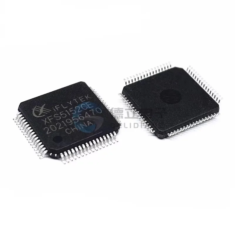 New original XFS5152CE patch LQFP-64 Chinese and English voice synthesis (TTS) chip