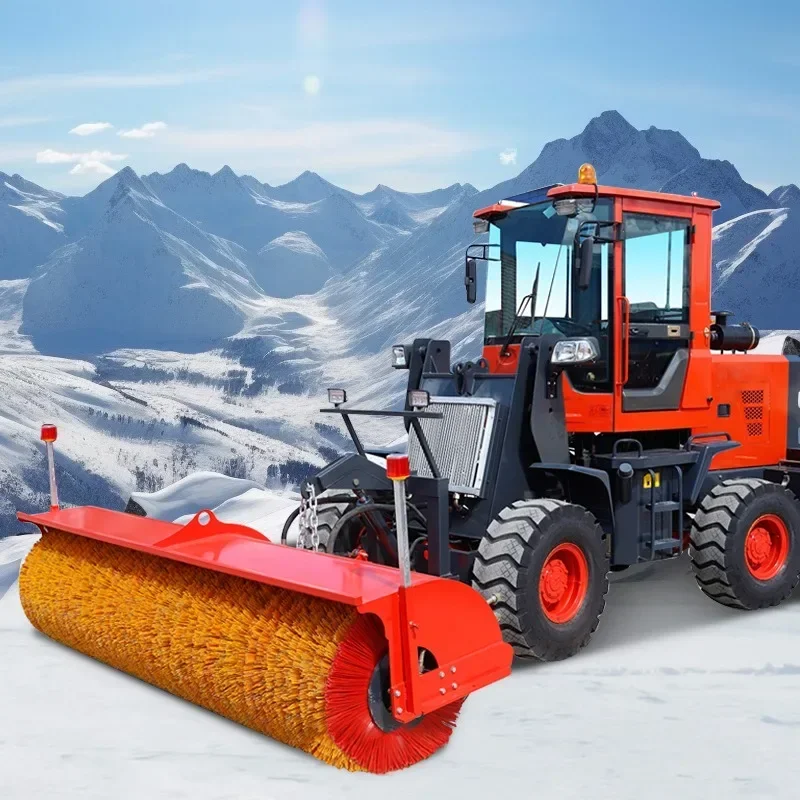 Hot Sale Snowplow Machine New Snow Blower Remover Car Sweeper Snow Plow Machine Engine Gear Core Components Snow Blower