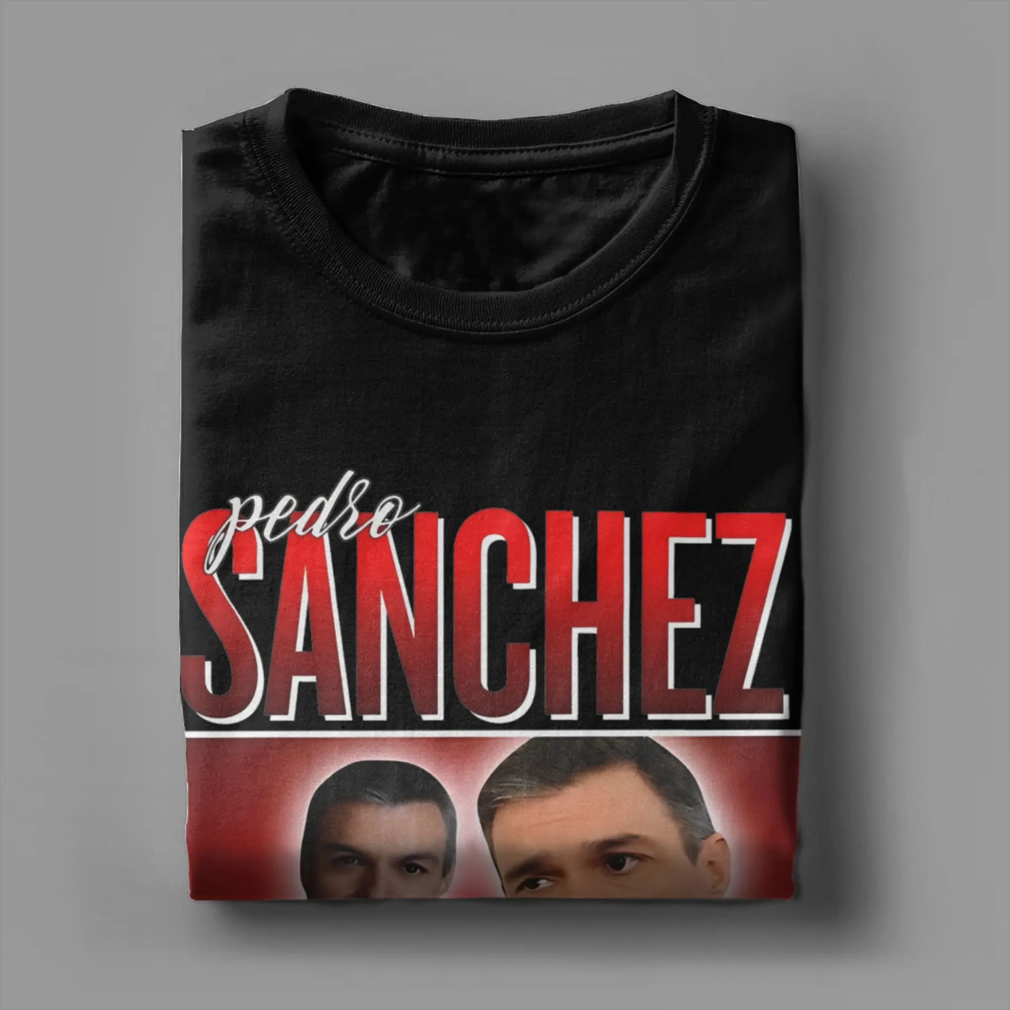 PEDRO SANCHEZ Tee Shirt for Men Women Graphic Printed T Shirts  100% Cotton Clothes