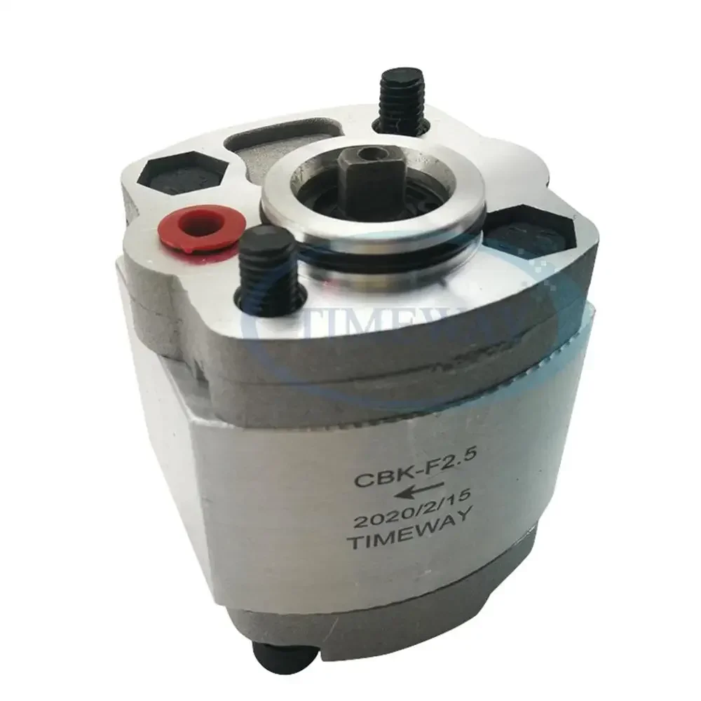 Forklift Gear Pump CBK-F5.0 CBK-F5.8 CBK-F6.0 CBK-F7.0 CBK-F7.8 CBK-F8.0 Hydraulic Pumps Rear in Front Out CW Rotation image 3