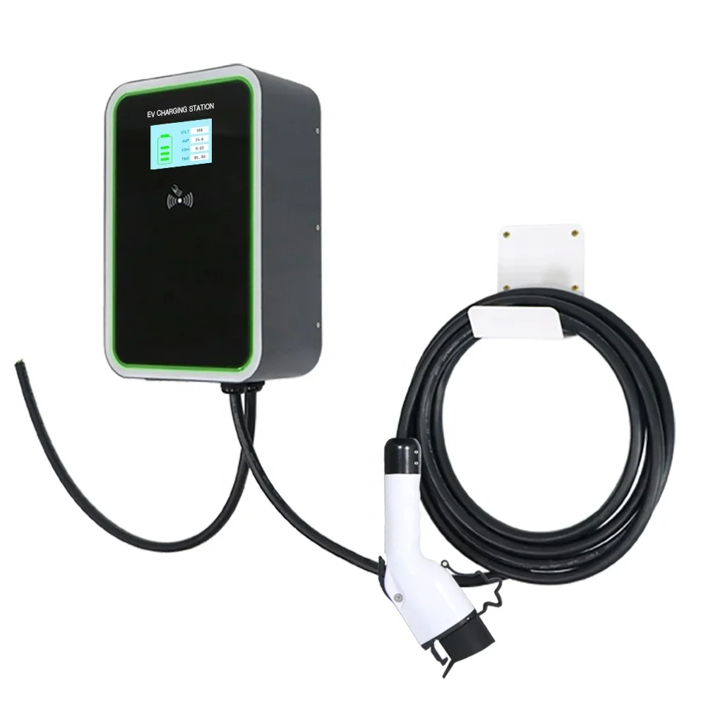 Sigma EV Charger Manufacturer Supplier 3 Phase 22kw wall mount box Fast Electric Car EV Charger Charging Station