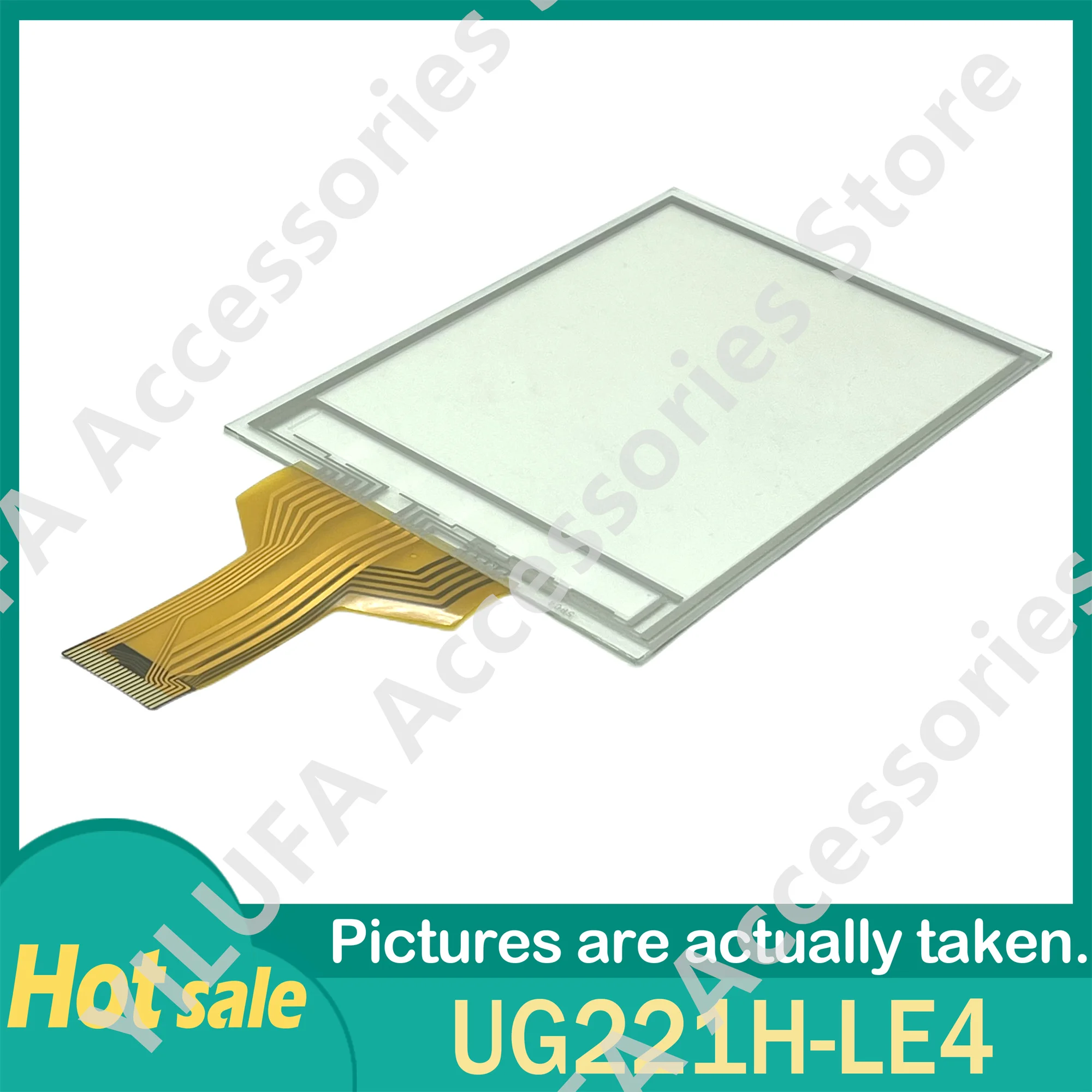 100% Working UG221H-LE4 UG221H-LR4 UG221H-SR4 Touch Glass Panel Screen