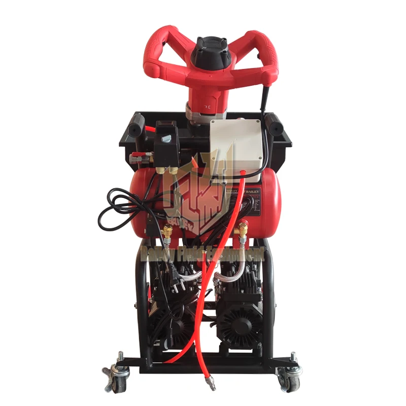 ماكينة رش الطلاء الكهربائية Tpaitlss بقوة 2600 وات T13-Q متعددة الوظائف مقاومة للماء بدون هواء #4