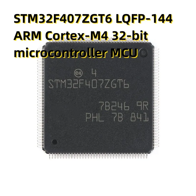 

STM32F407ZGT6 LQFP-144 Cortex-M4 32-битный микроконтроллер MCU