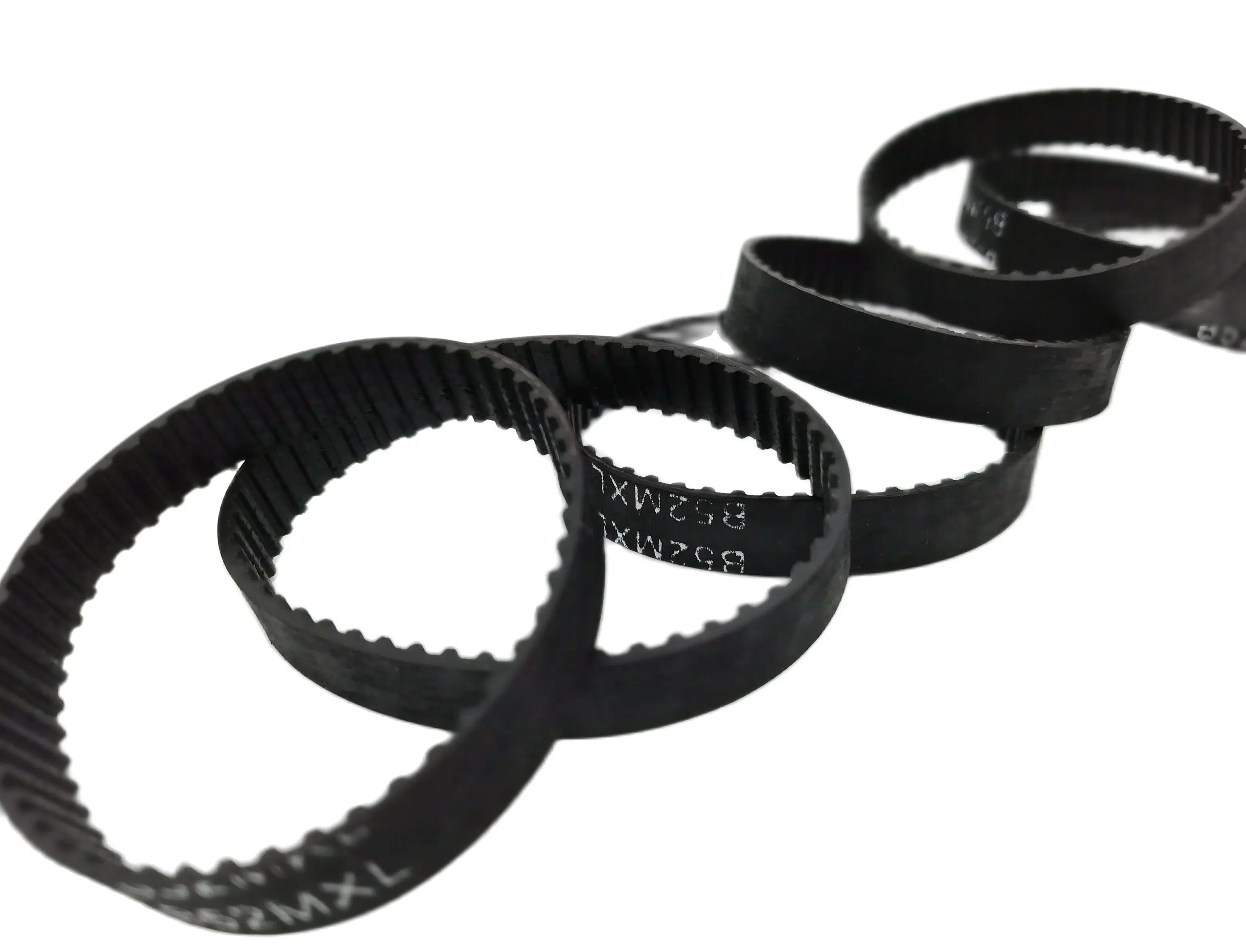 10pcs/lot, MXL Timing Belt, Closed-loop, B56MXL, 3mm 6mm width