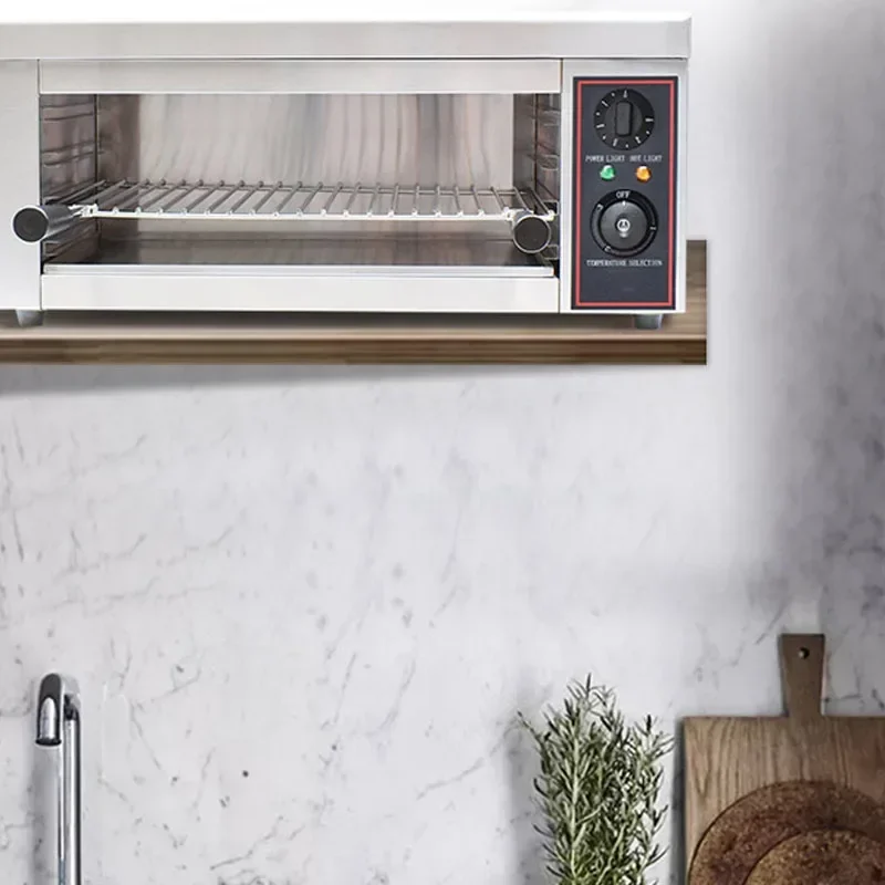 موقد سطح تسخين كهربائي فرن تجفيف معلق تجاري مع فرن كهربائي مؤقت فرن أسماك مشوية جديد متعدد الوظائف