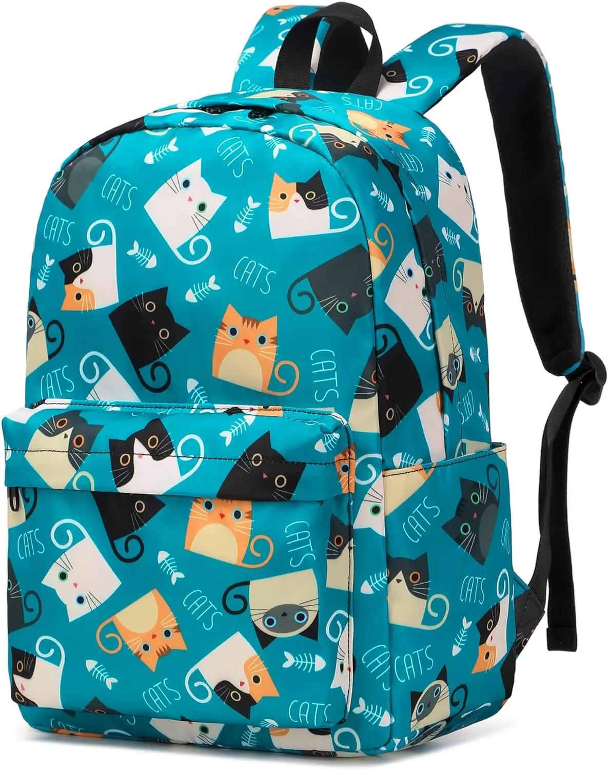 

Cat Backpack for Girls Women, Teens School Bags Bookbags Ladies Laptop Backpacks Girls Boys Women Lightweight Canvas Bookbag