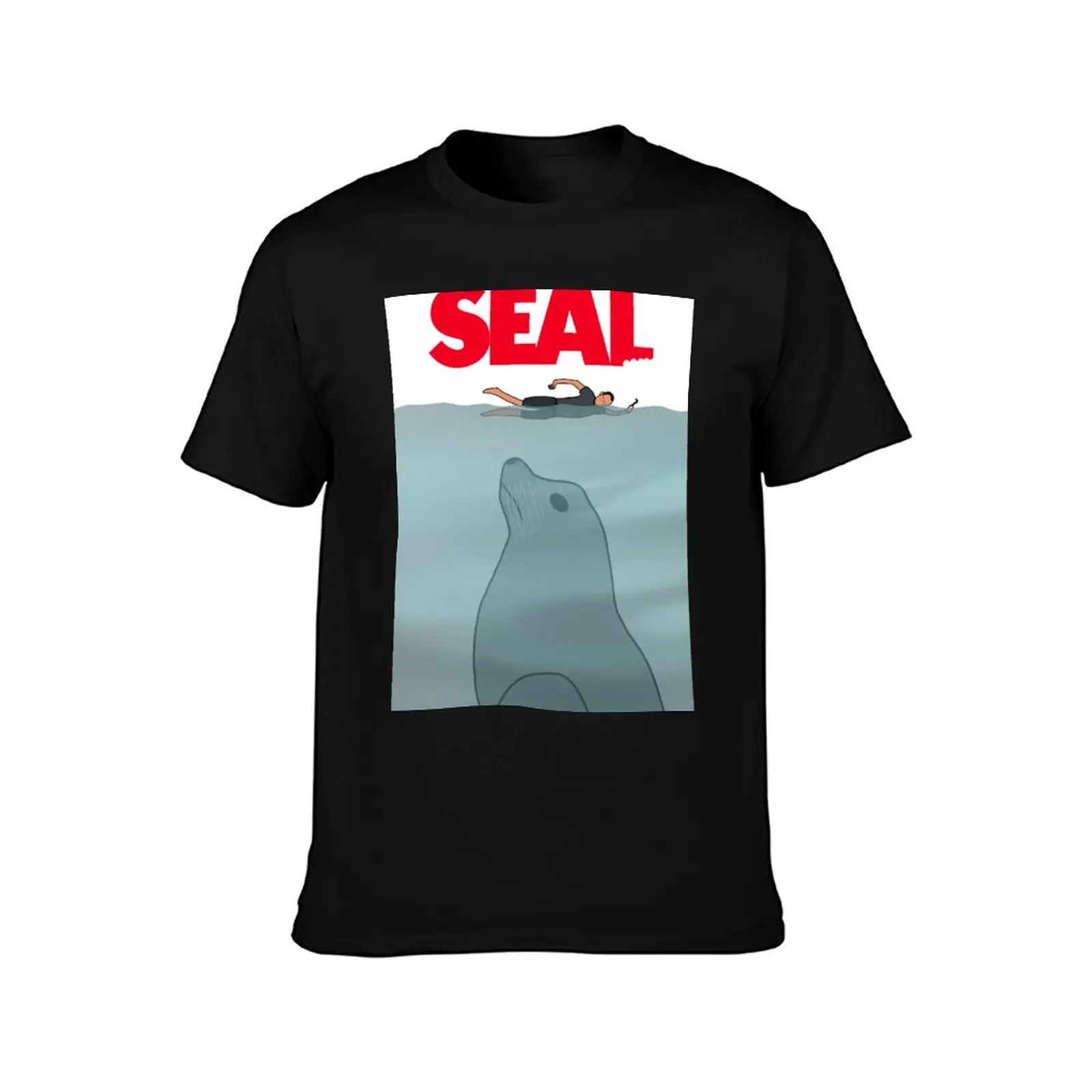 Buster & the Loose Seal - Arrested Development T-Shirt Novelty Print Casual Tee Shirt T-Shirt