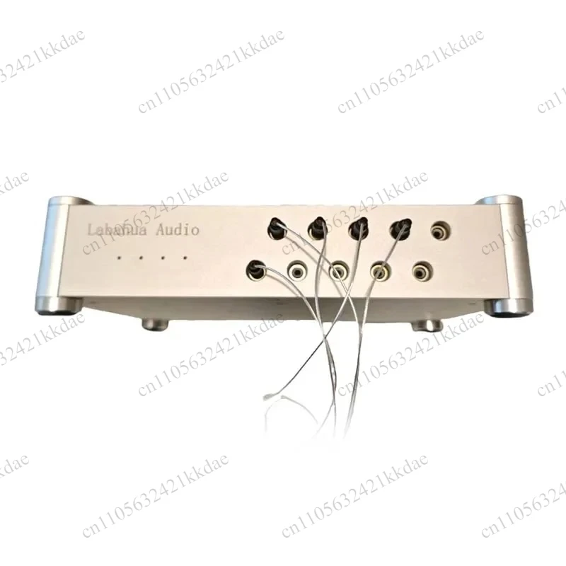 

Rechargeable HIFI Audio System Ground Box Static Electricity Discharge Electronic Black Hole PTFE Silver Plated Wire