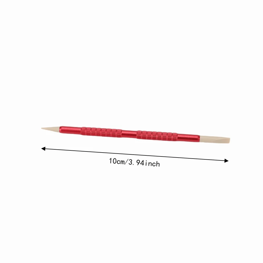 Black/Red/Blue Watch Cleaning Stick Length 10cm Aluminum Alloy Watch Dial Cleaning Pen Watch Movement Cleaning Tool