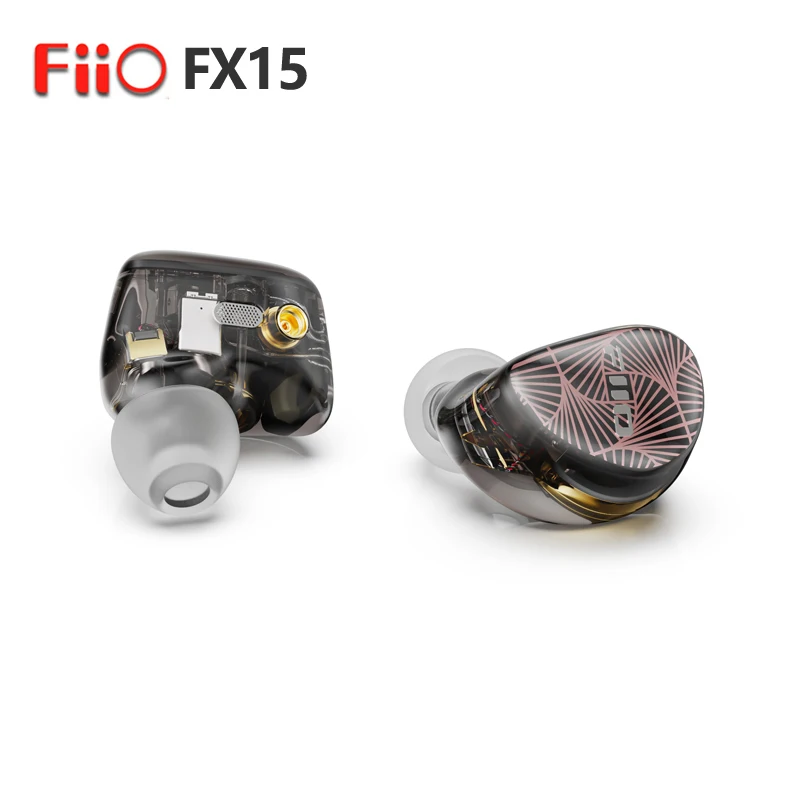 Fiio FX15 Flagship 4EST+1BA+1Dynamic Earphone with MMCX Detachable Cable And 3.5mm/4.4mm plug