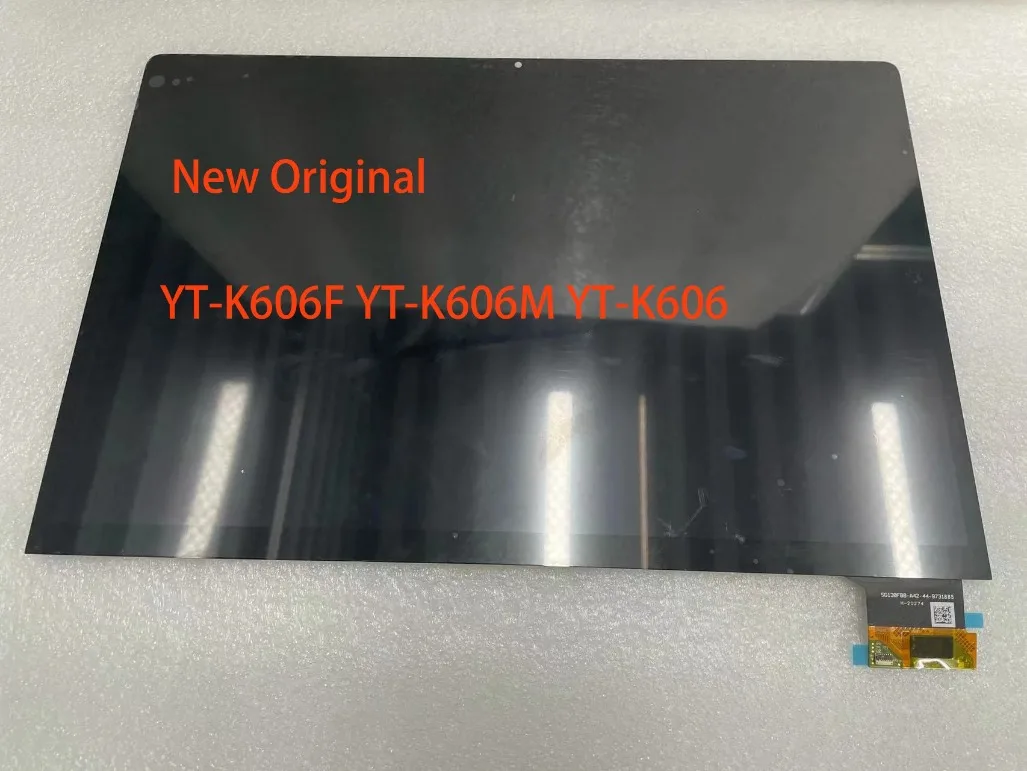 SX 13 "الكمبيوتر اللوحي LCD لينوفو اليوغا الوسادة برو 2021 اليوغا تبويب 13 YT-K606F YT-K606M YT-K606 شاشة LCD تعمل باللمس محول الأرقام الجمعية