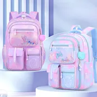 Mochila escolar para niñas, mochila para adolescentes, mujeres y niños, mochila rosa para la escuela primaria, mochila para la escuela secundaria, mochila para adolescentes y niños