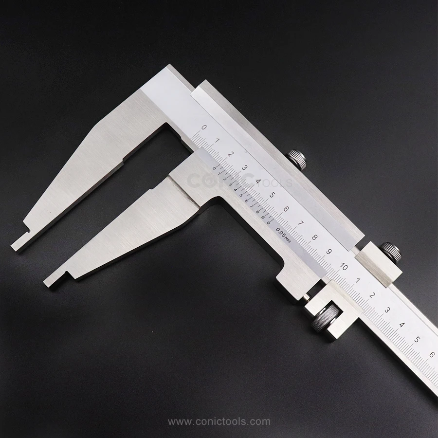 Heavy   Caliper 20inch 0-500x0.05mm Workshop Vernier Caliper with Step Measurement