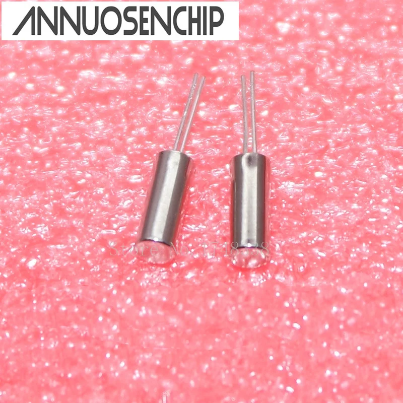 100 PCS/LOT semiconductor vibration of cylindrical crystal vibration 2 * 6 12.000 MHZ 12 MHZ 12 m 12MHZ 12M 12.000MHZ 2X6 2*6