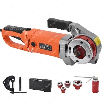 

ZIT-KY01-50 Portable Handheld Electric Pipe Threader 2000W Industrial Pipe Threading Machine With 4 Die Power Tool 110V/220V