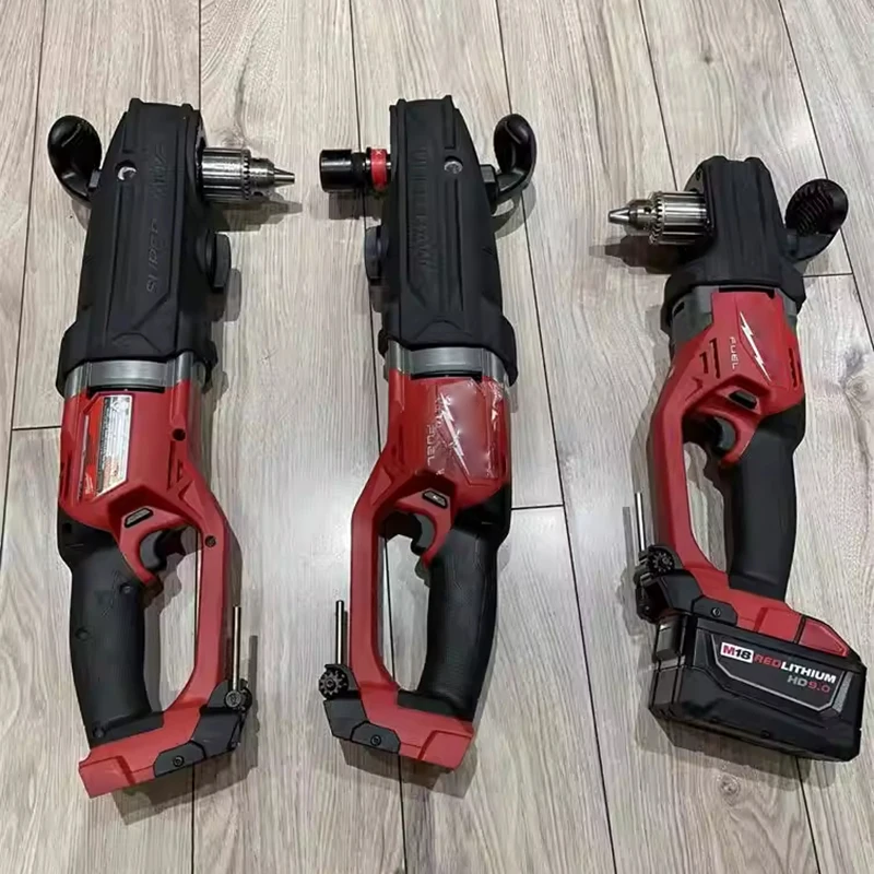 Brushless Angle Drill Brushless Lithium Battery 1/2 Inch Cordless Right Angle Drill (drill Bit Not Included)