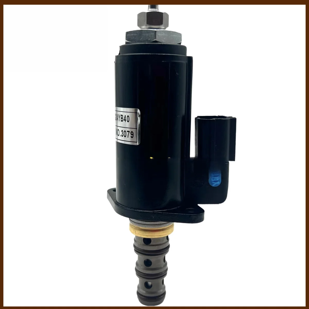 Solenoid Valve KWE5K-31 G24YB40-T for Excavator