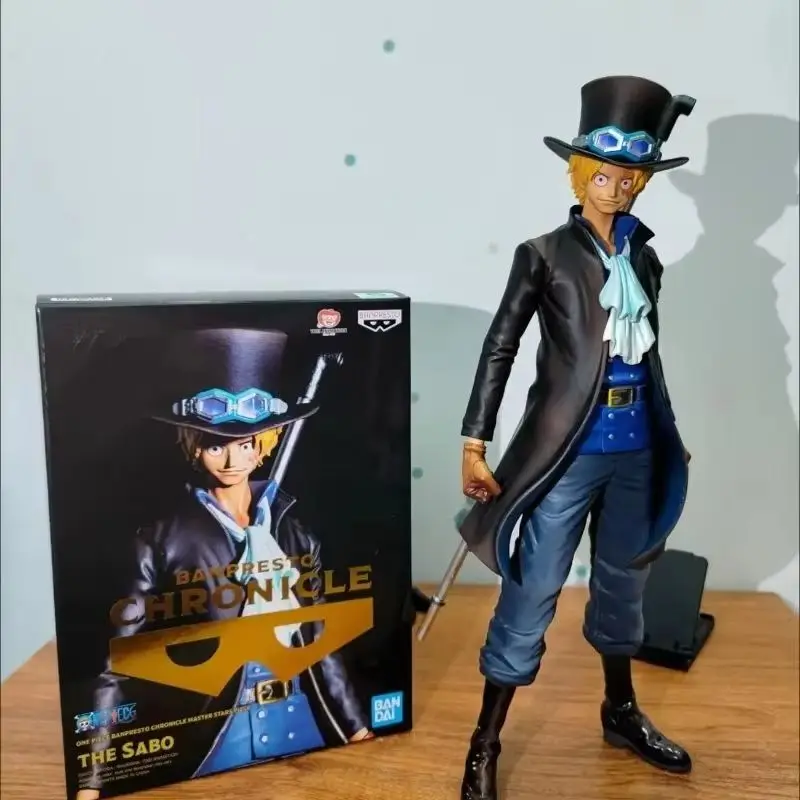

Chronicle Bandai Banpresto One Piece MSP Sabo Peripheral Ornaments Birthday Gift Trendy Play Anime Figure Decoration Model Doll