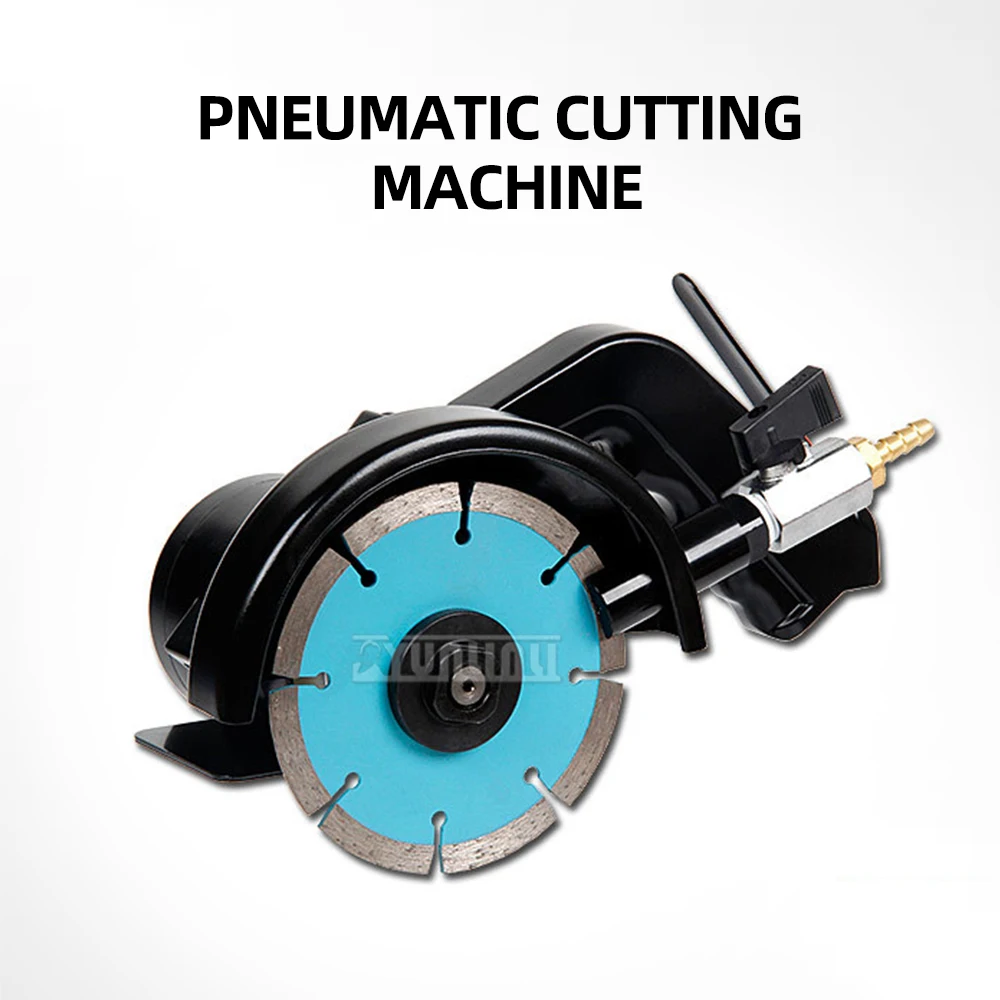 

Water injection pneumatic cutting machine portable ceramic tile stone explosion-proof and non leakage 4-inch high-speed