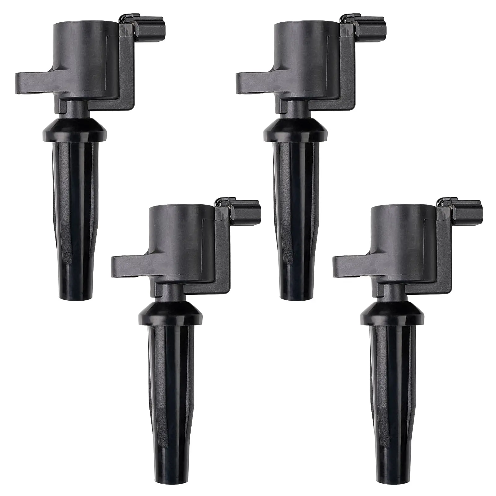 AM5E12A366AA Ignition Coil 2-Pin for Ford Focus C-Max Escape Fusion Transit Connect Mazda 3 5 6 Volvo C30 S40 V50
