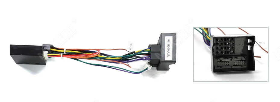 MEKEDE 1600*600 Bildschirm Android 15 10,26 Zoll Autoradio 4G+64GB für Mercedes Benz ML W164 X164 ML350 ML300 GL500 ML320 ML280 GL350 Kabelloses Carplay DSP Stereo GPS Navigation Multimedia Intelligentes System 4G LTE Wifi Autoradio Unterstützt SWC FM Radio 8 Core BT – Detail 10
