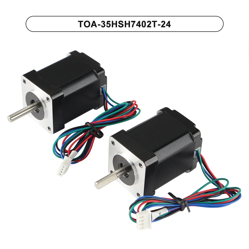 Imagem -05 - Voron Salada Garfo-stepper Motor Kit Panqueca Nema14 Integrado Parafuso de Chumbo Impressora 3d tipo Trident Nema17