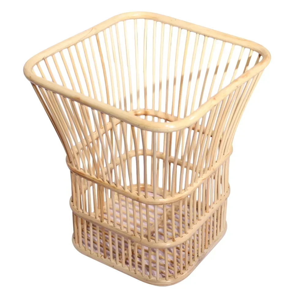

-Tengyi Tengbian Handmade Towel Basket, Sundry Sorting Basket, Dirty Clothes , Tengyi Hotel Household Storage , Bag