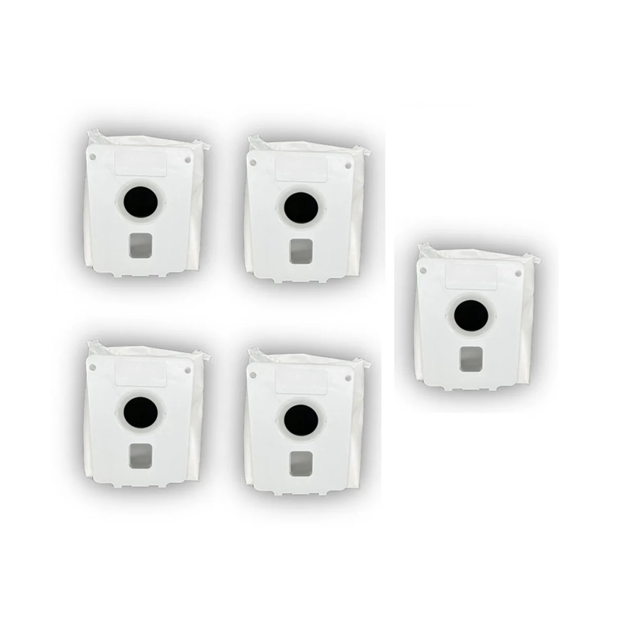 5PCS for LG A939KBGS/A937KGMS Household Vacuum Cleaner Bag Dust Collection Bag Garbage Bag Cleaning Robot Accessories