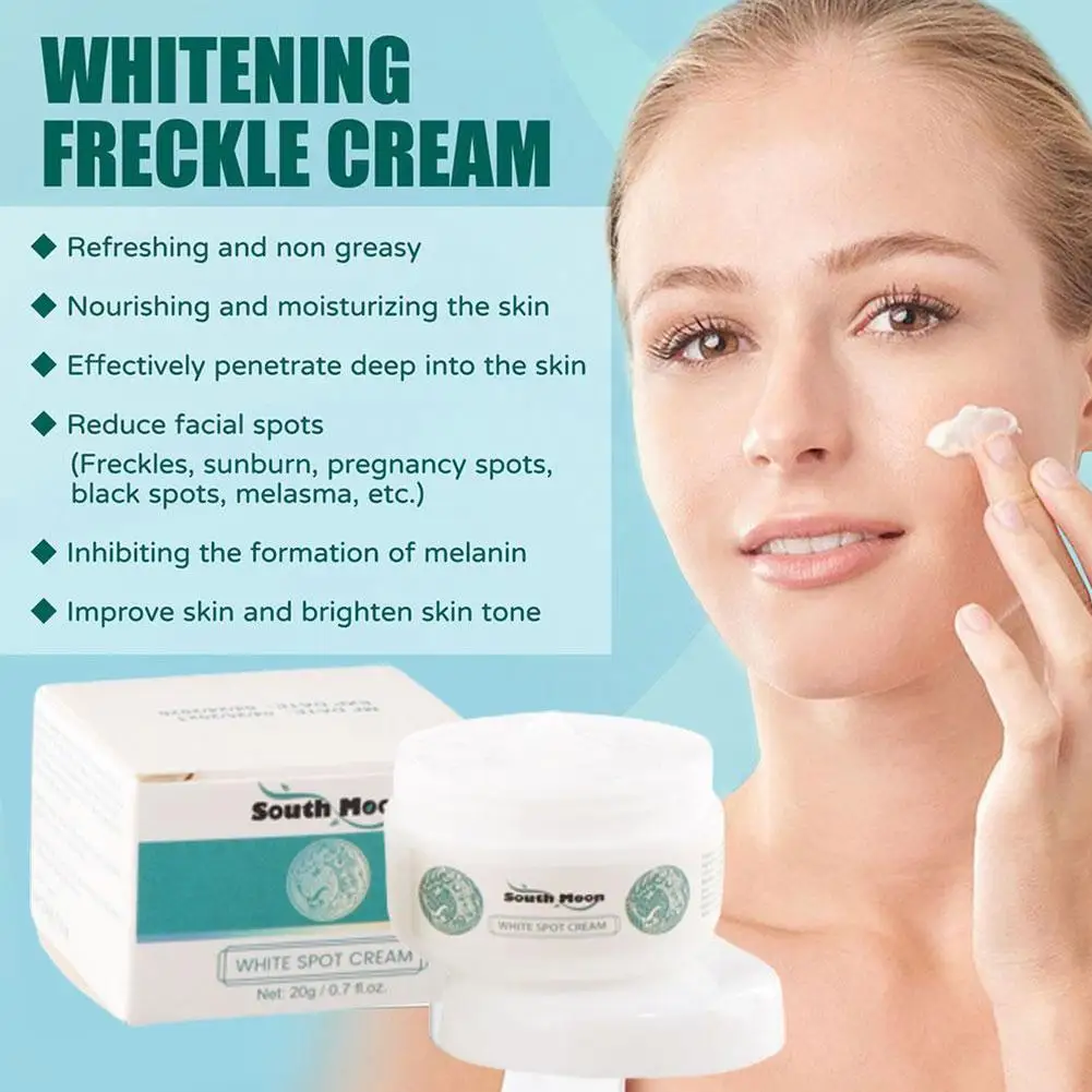 

Whitening Freckle Cream Dark Spots Removal Whitening Moisturizing Lightening Cream Facial Anti Whitening Face Cream Aging D2U8