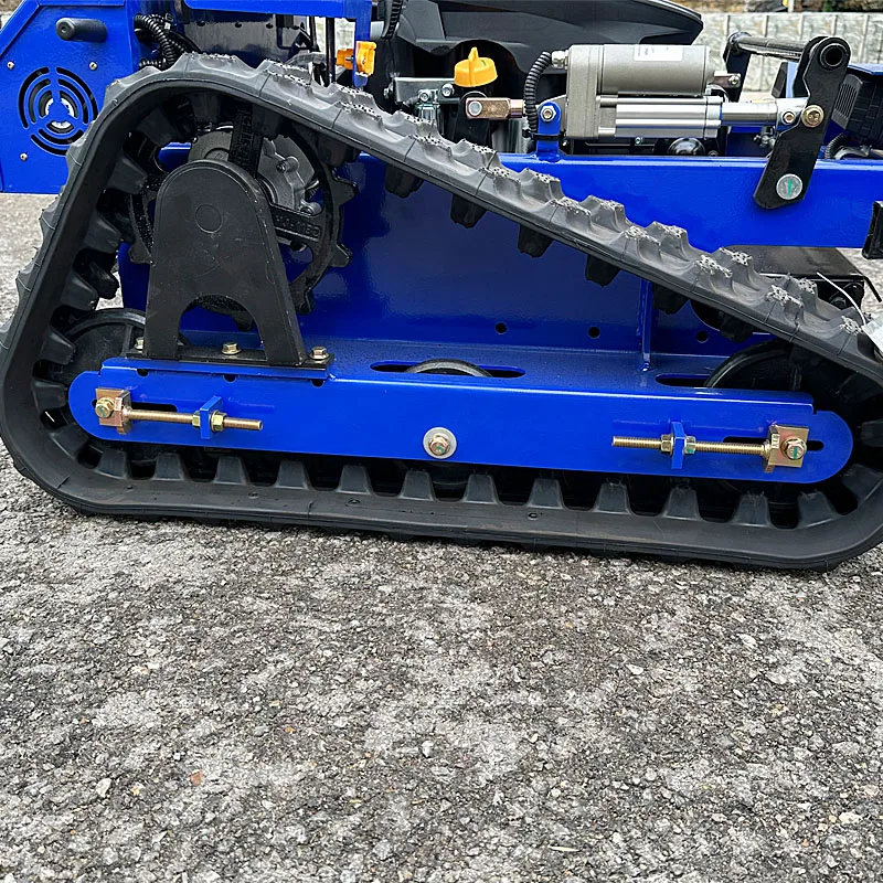 

Customizable terrain-controlled, self-propelled, battery-powered design suitable for various applications.