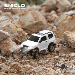 Sniclo 1:64 3013 V65 Pajero Off-Road 4WD Micro RC zdalnie sterowanym samochodowym biurko samochód wyścigowy stół Longrange 60min bez kontrolera