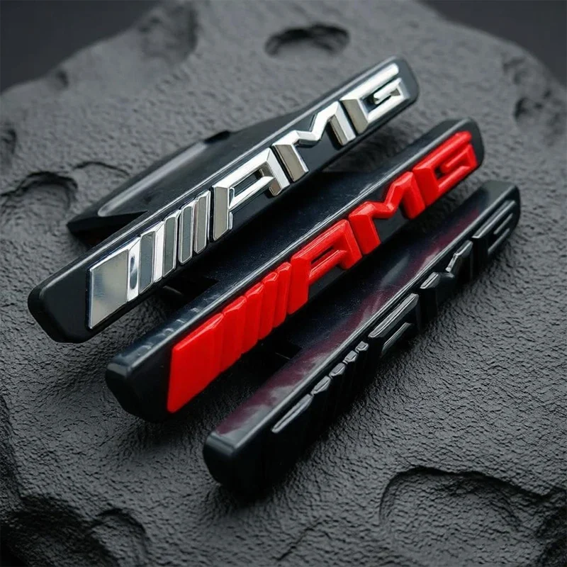 Front Grill Badge for Mercedes Benz AMG W212 W213 W202 W211 W176 W210 W205 Gla Glc Cls Glk Car Emblem Modified Accessories view 2