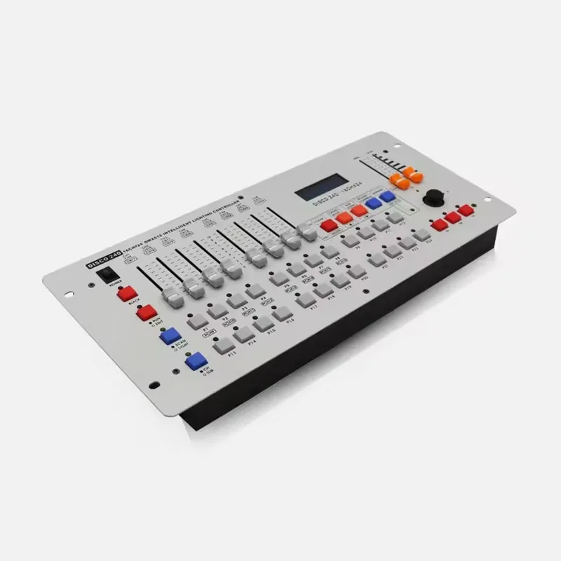 Stage lighting beam DMX 240 console lighting controller console programming DJ disco operator equipment