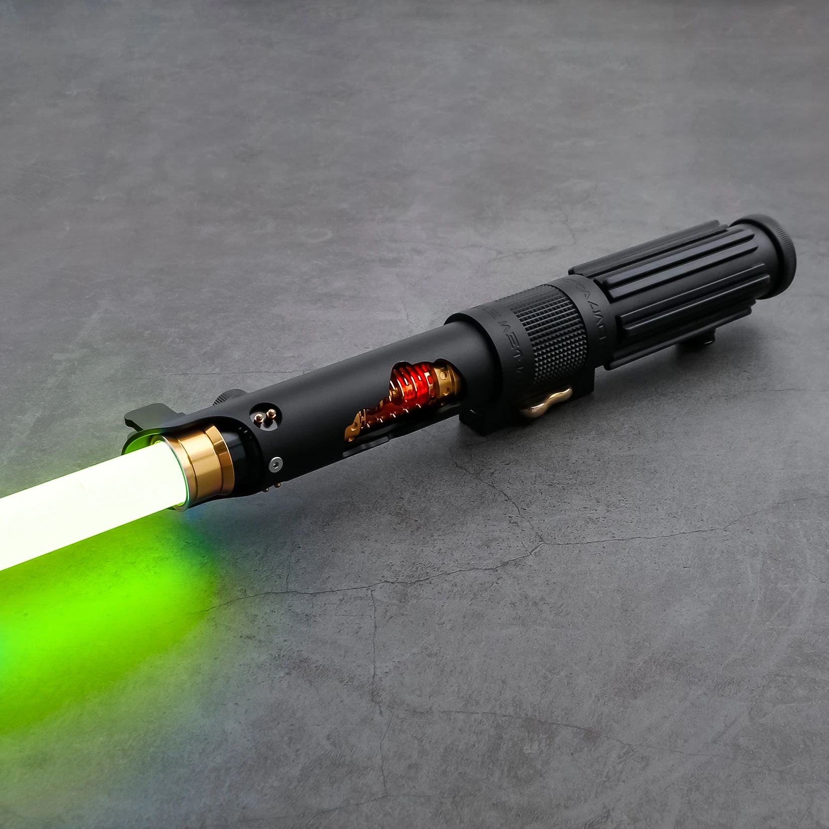 TXQSTUDIO Lightsaber Anakin Pro SDRGB Pixel No Blade FOC Metal Hilt Light Saber Parts Jedi Laser sword Toys for Adult Cospl