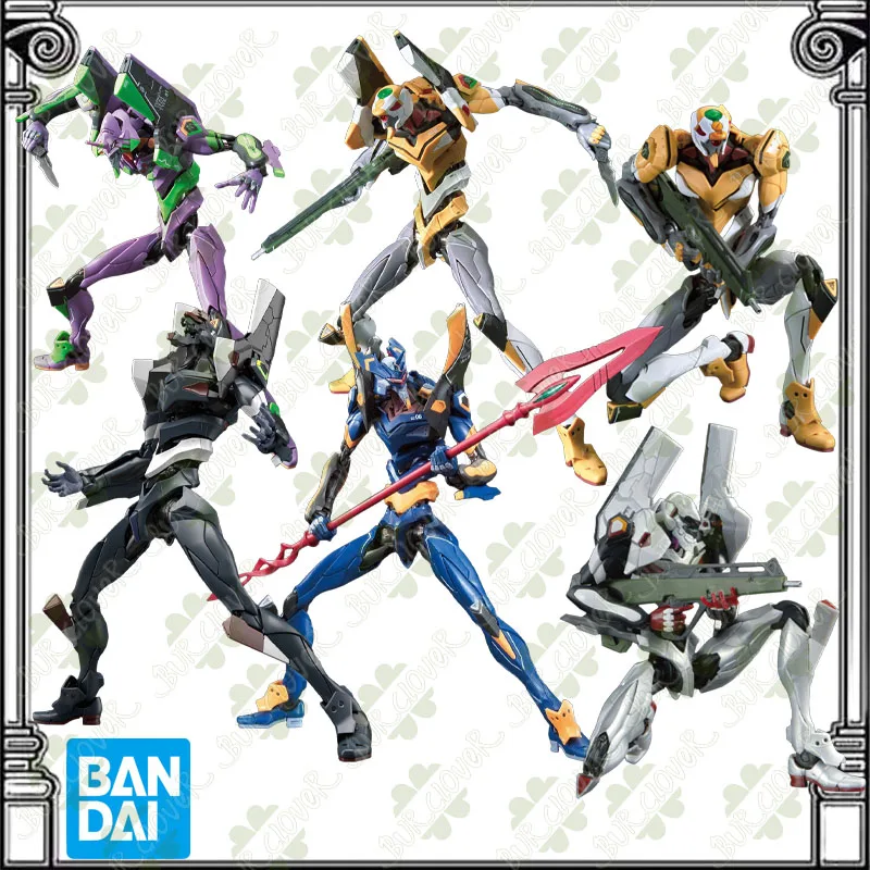 

Bandai Original EVANGELION PRODUCTION MODEL-02 RG Series NEON GENESIS EVANGELION EVANGELION High-quality toys