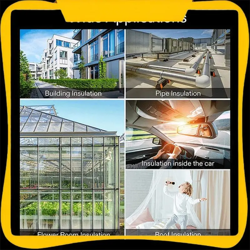 Silver Reflective Wrap Insulation Bubble Film Reflects Ultraviolet Rays And Heat Film For Require A Vapor Barrier