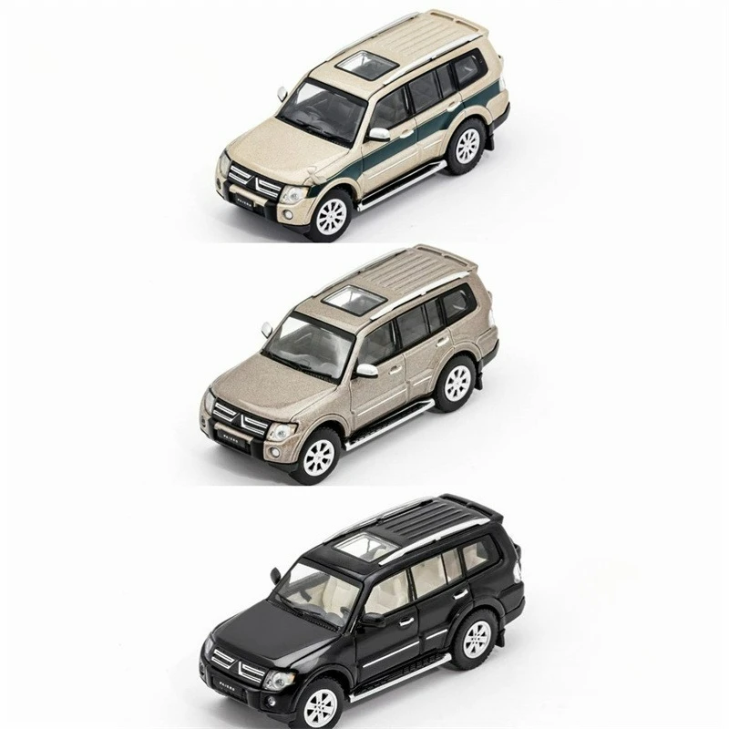 

Shadow Pro 1:64 Pajero V97 Die-Cast Car Model Collection Miniature